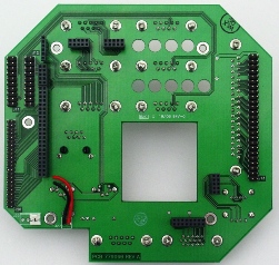 Rhodeus Panel I/O Board: Bottom